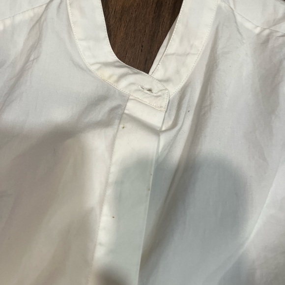 3.1 Phillip Lim Twist Back Button Down size 4 - Picture 3 of 5